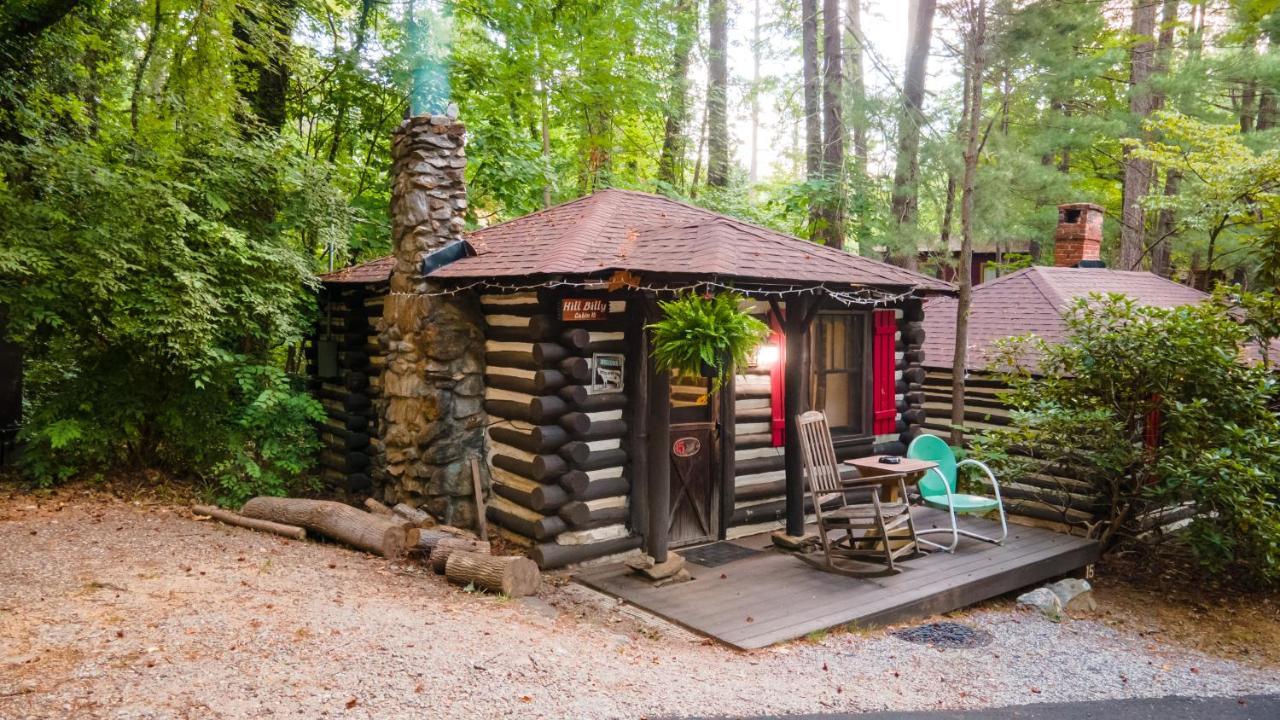 Log Cabin Motor Court Asheville Exterior photo